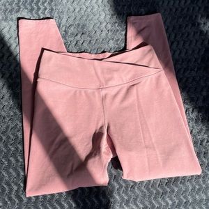 A&F High Waisted Crossover Leggings